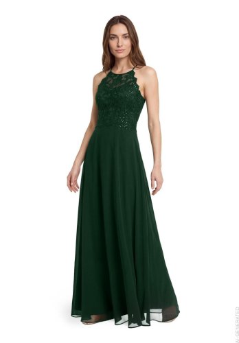 Vera Mont Kleid Lang ohne Arm
