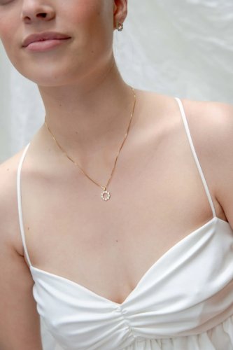 Abrazi Callie Ketting Goud Small