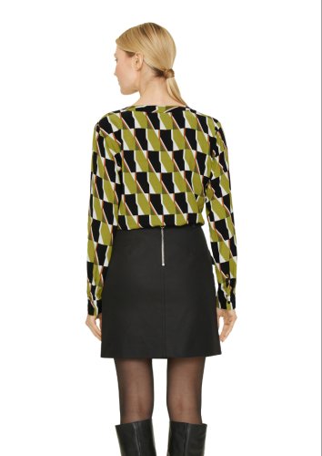 Comma Bluse Langarm