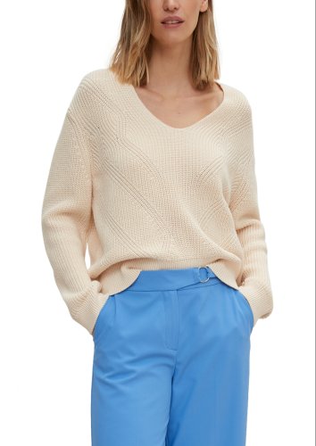 Comma Pullover Langarm
