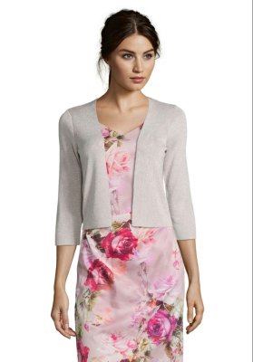 Vera Mont Strickjacke Kurz 3/4 Arm