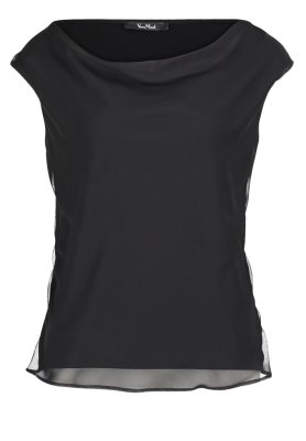 Vera Mont Bluse Kurz ohne Arm