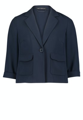 Betty Barclay Blazer Kurz Einreiher 3/4 Arm