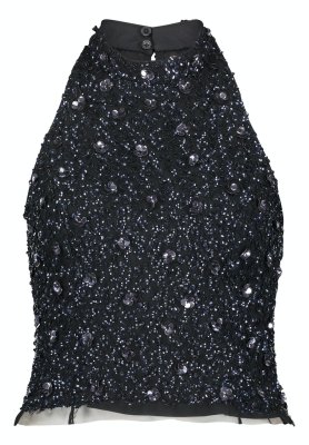 Vera Mont Bluse Kurz ohne Arm