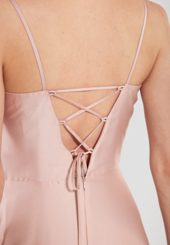 Swing Abendkleid Aus Nachhaltigem Satinch