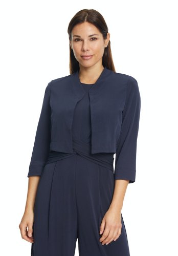 Vera Mont Shirt Jacke Kurz 1/1 Arm