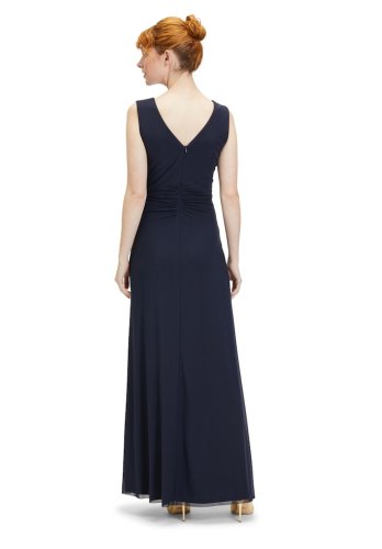 Vera Mont Kleid Lang Ohne Arm