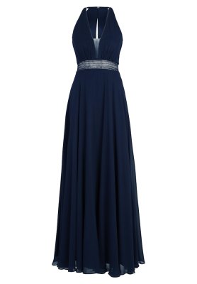 Vera Mont Kleid Lang Ohne Arm