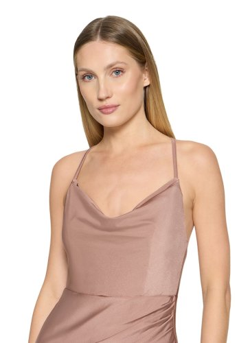 Vera Mont Kleid Lang Ohne Arm