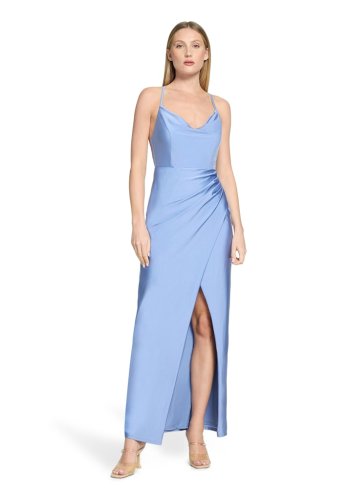 Vera Mont Kleid Lang Ohne Arm