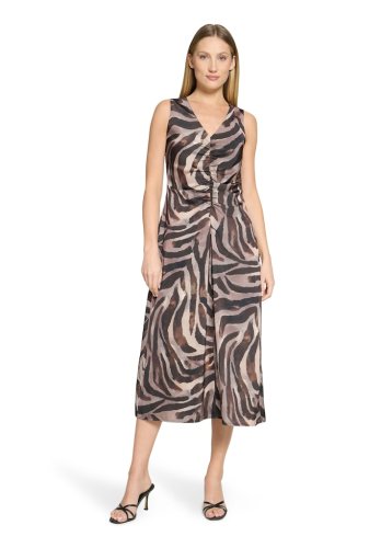 Vera Mont Kleid Lang Ohne Arm