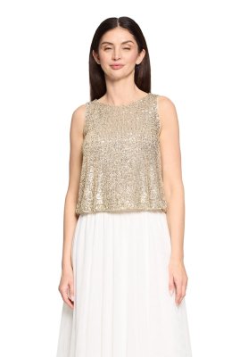 Vera Mont Shirt Kurz Ohne Arm