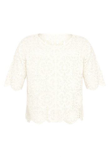 Betty & Co Strickpullover Kurz 1/2 Arm