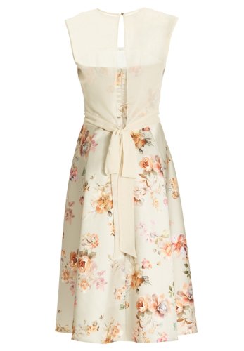 Swing Cocktailkleid Mit Abnehmbarer Bluse