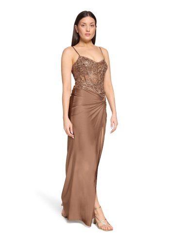 Vera Mont Kleid Lang Ohne Arm