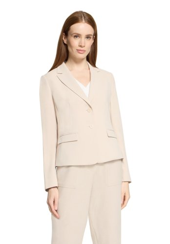 Betty & Co Blazer Kurz Einreiher 1/1 Arm