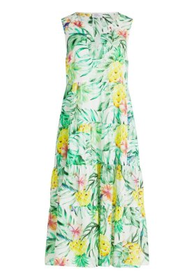 Vera Mont Kleid Lang ohne Arm