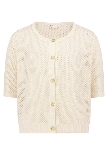 Vera Mont Strickjacke Kurz 1/2 Arm