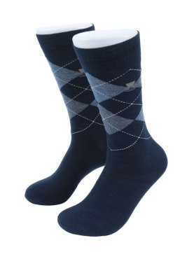 Seidenfalter Krawattenfabrik GmbH & Co. KG SOCKEN_1 PAAR_GEMUST