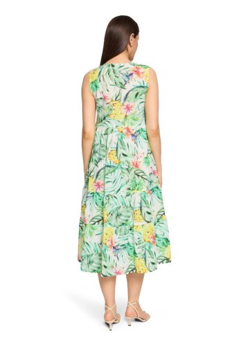 Vera Mont Kleid Lang Ohne Arm