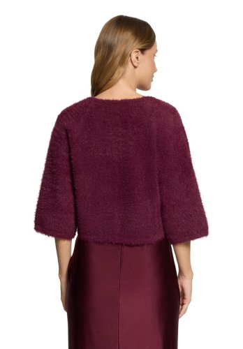 Vera Mont Strickjacke Kurz 3/4 Arm