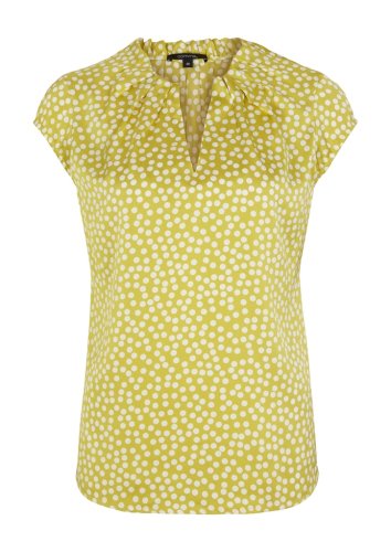 Comma Bluse Kurzarm