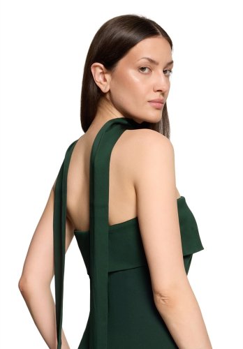 Vera Mont Kleid Lang Ohne Arm