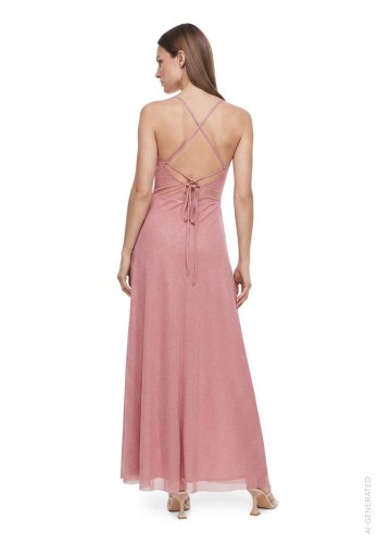 Vera Mont Kleid Lang Ohne Arm
