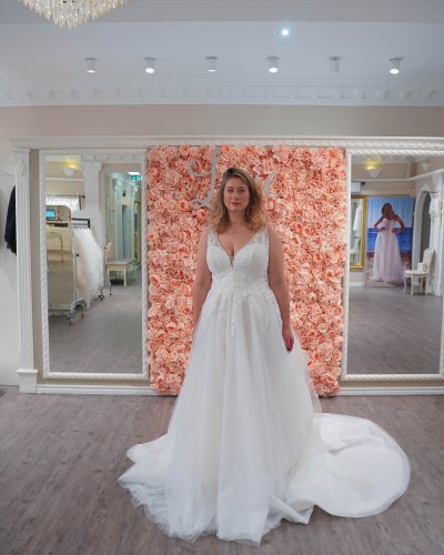 Laue Collection Brautkleid Anna