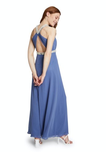 Vera Mont Kleid Lang Ohne Arm