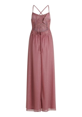 Vera Mont Kleid Lang Ohne Arm
