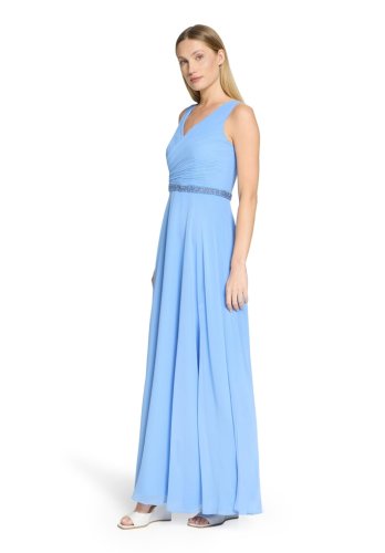 Vera Mont Kleid Lang Ohne Arm