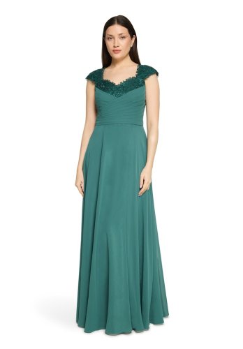 Vera Mont Kleid Lang Ohne Arm