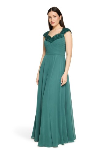 Vera Mont Kleid Lang Ohne Arm