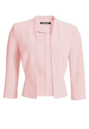 Swing Taillierte Jacke Aus Jersey Crêpe