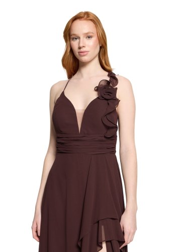 Vera Mont Kleid Lang Ohne Arm