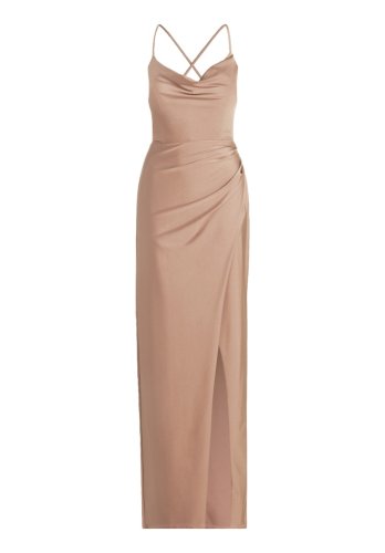 Vera Mont Kleid Lang Ohne Arm