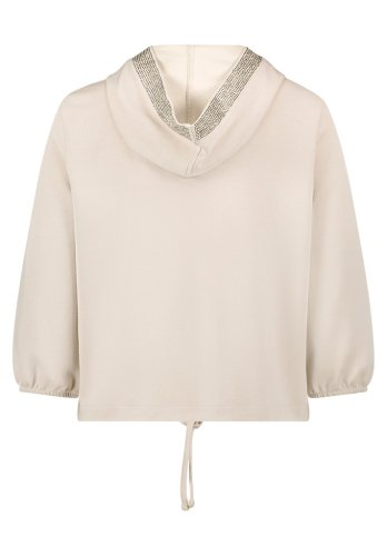 Betty Barclay Sweat Jacke Kurz 3/4 Arm