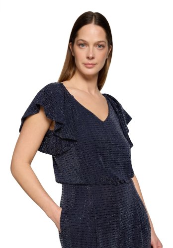 Vera Mont Overall Lang 1/2 Arm