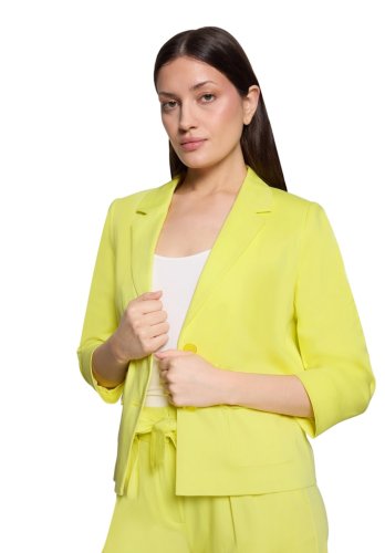 Betty Barclay Blazer Kurz Einreiher 3/4 Arm