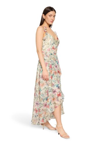 Vera Mont Kleid Lang Ohne Arm
