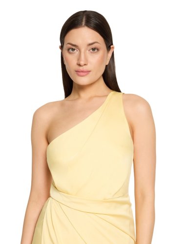 Vera Mont Kleid Lang Ohne Arm