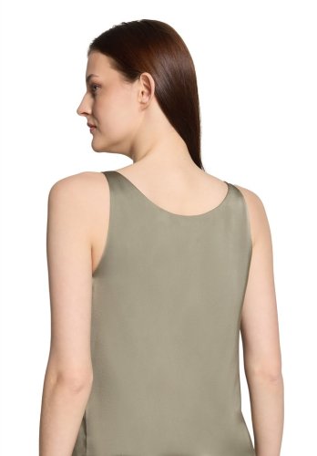 Vera Mont Bluse Lang Ohne Arm