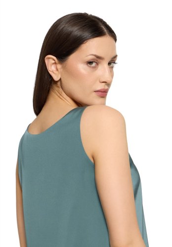 Vera Mont Bluse Lang Ohne Arm
