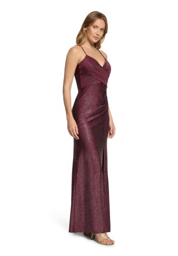 Vera Mont Kleid Lang Ohne Arm