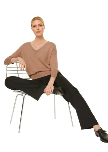 Comma Pullover 3/4 Arm