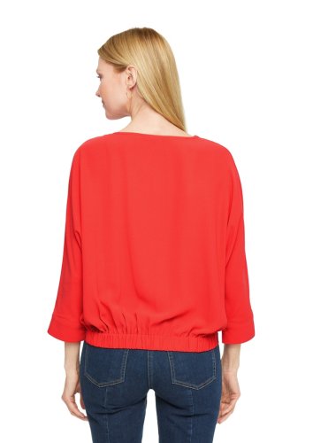 Comma Bluse 3/4 Arm