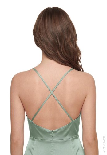 Vera Mont Kleid Lang Ohne Arm