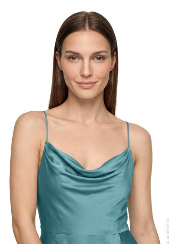 Vera Mont Kleid Lang Ohne Arm
