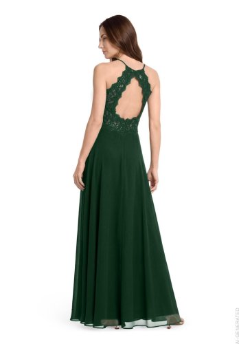 Vera Mont Kleid Lang ohne Arm
